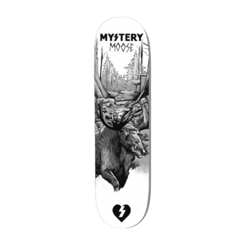 Mystery Moose Wild Skate Deck (AUTOGRAPHED)