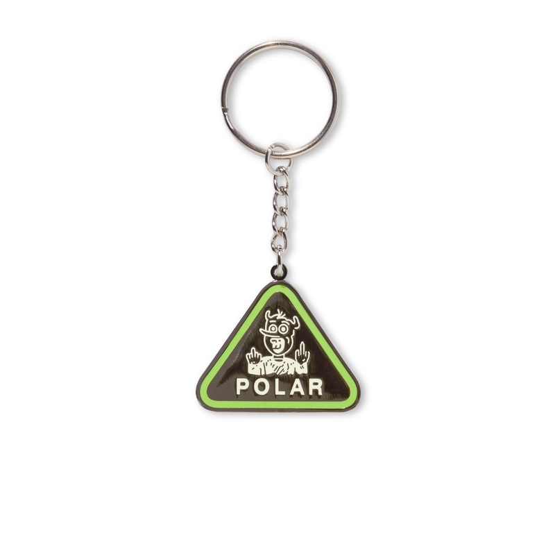 Polar Devil Man Keychain