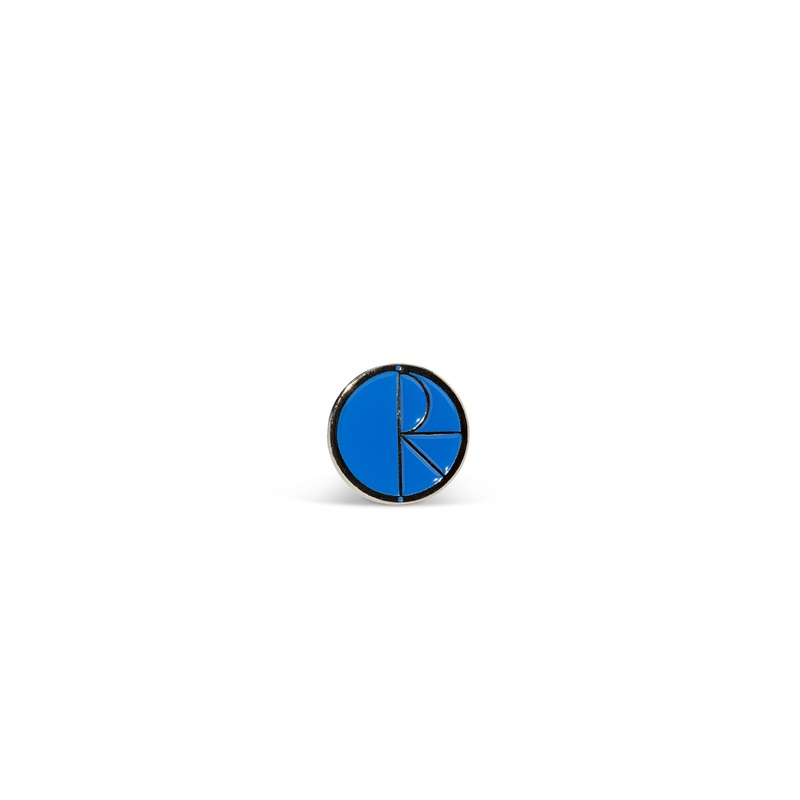 Polar Fill Logo Blue Pin