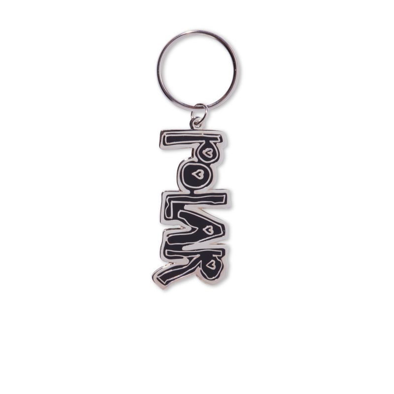 Polar Heart Logo Keychain