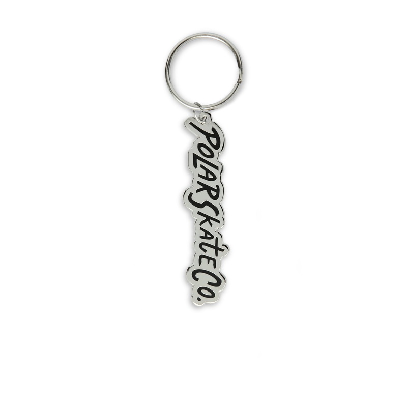 Polar Surf Logo Keychain