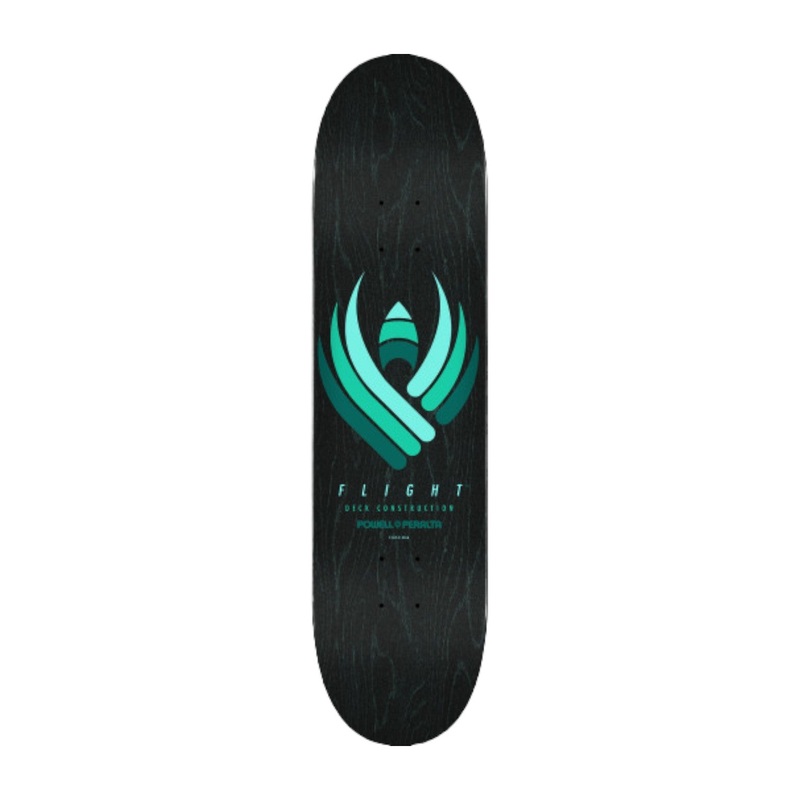 Powell Peralta FLIGHT Retro 2019 Black Skateboard Deck