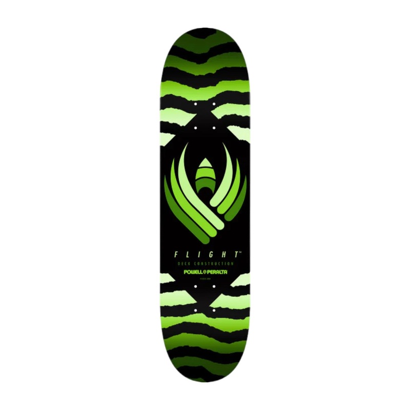 Powell Peralta Safari Green FLIGHT Skateboard Deck