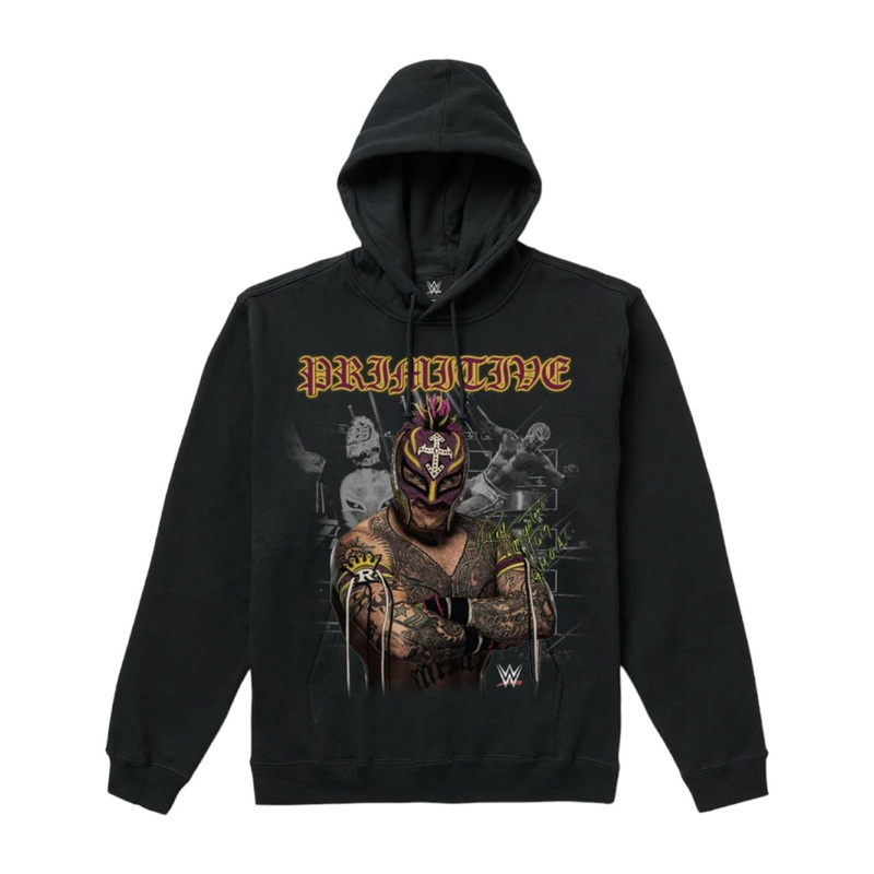 Primitive Mysterio Hood – Black