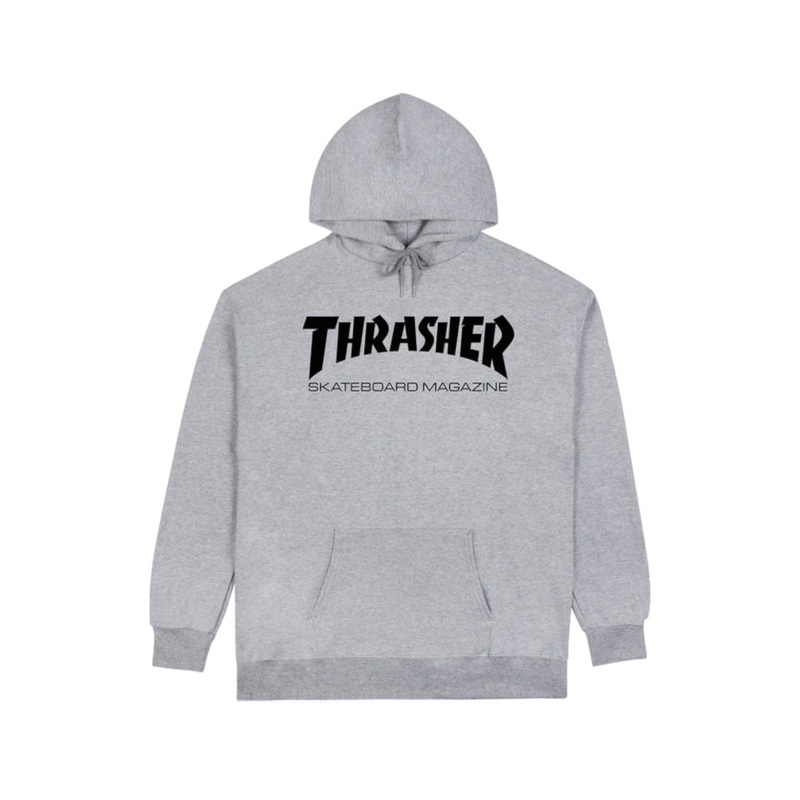 Thrasher Skate Mag Hoodie – Grey