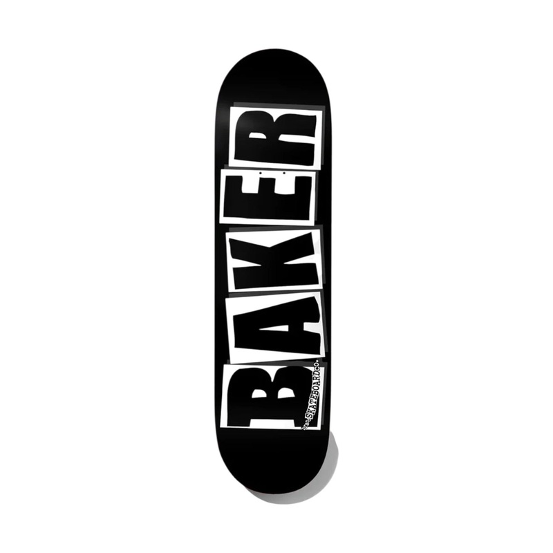 Baker Brand Logo Black/White Skateboard Deck