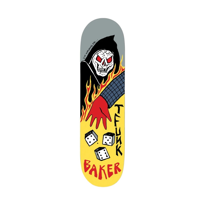 Baker T-Funk 456 Skateboard Deck