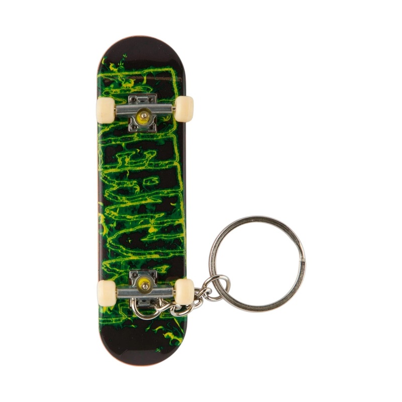 Creature Inferno Logo Outline Fingerboard Keychain