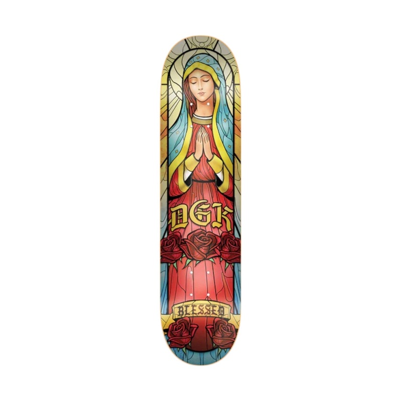 DGK Glass Rainbow Stain Skateboard Deck