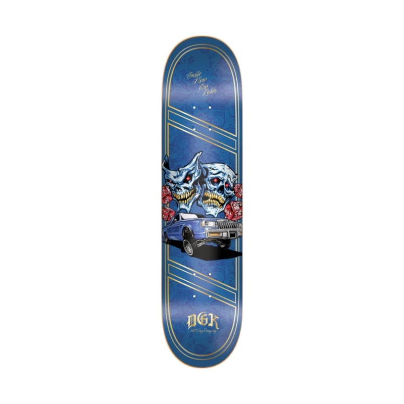 DGK Night Moves Skateboard Deck