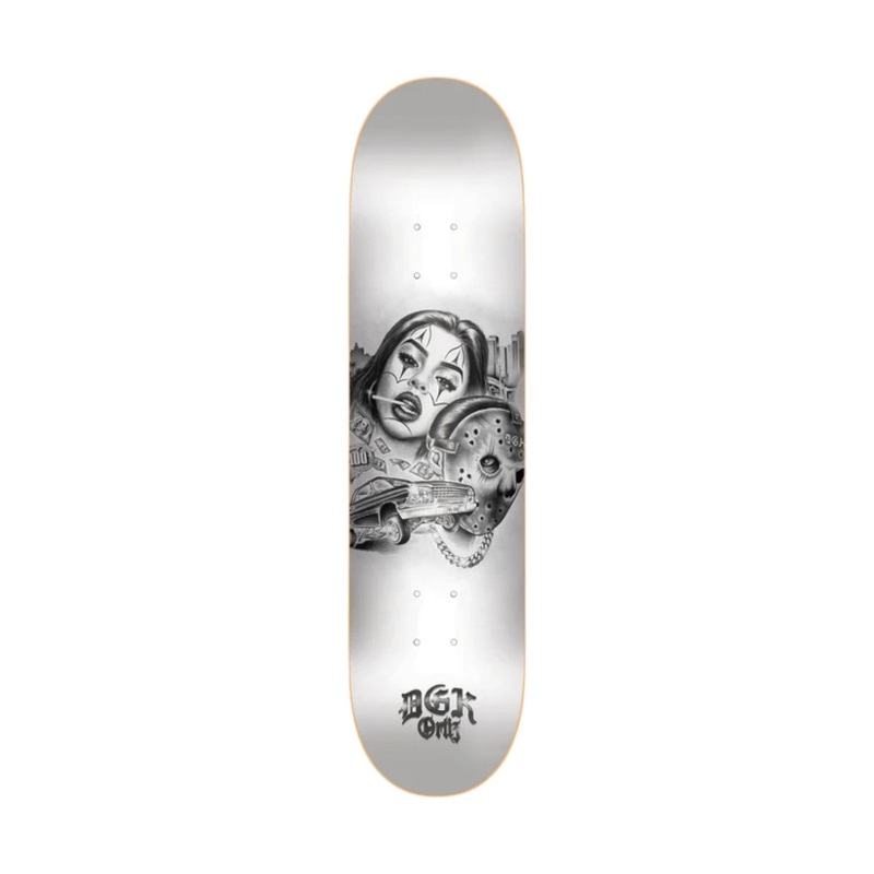 DGK Ortiz Avenue Skateboard Deck