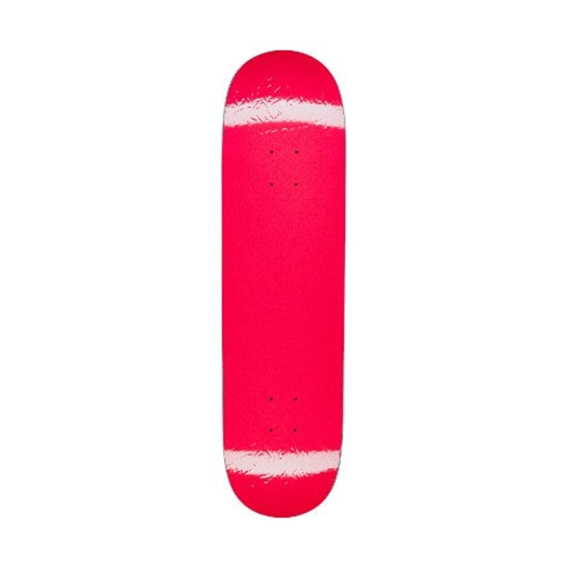 Fucking Awesome Pink Stamp Embossed Skateboard Deck