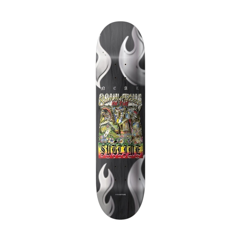 Primitive Neil Neighbors Skateboard Deck