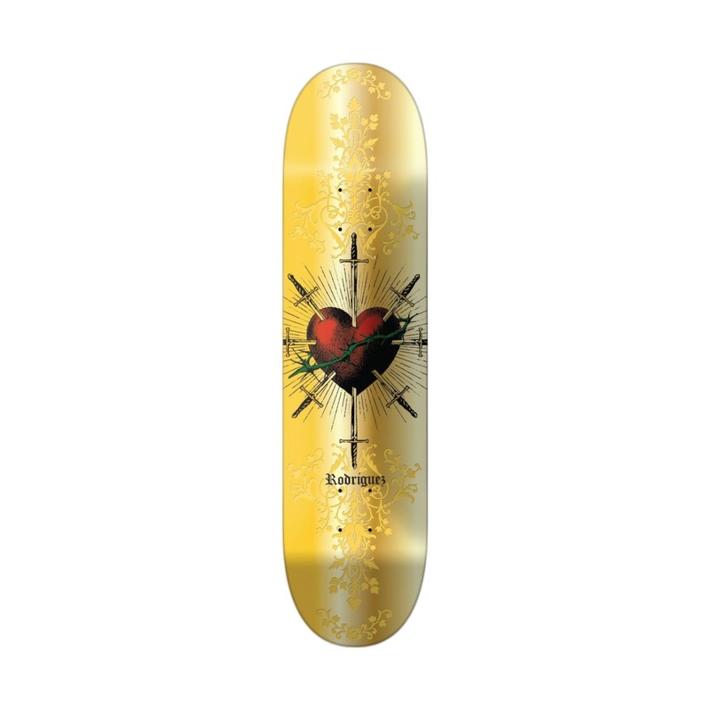 Primitive Rodriguez Saint Skateboard Deck