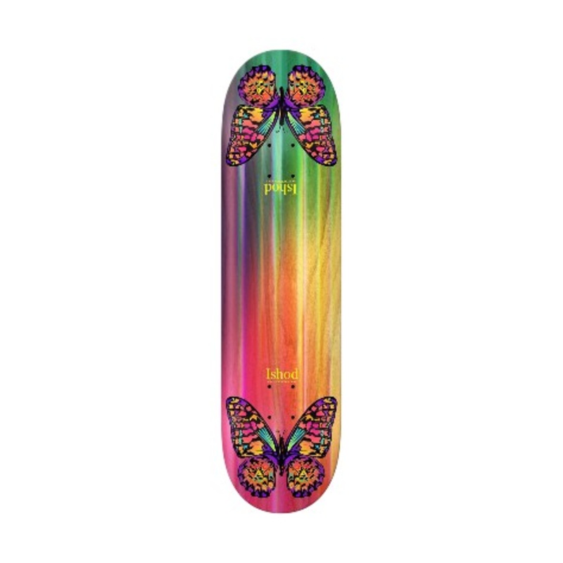 Real Ishod Rainbow Monarch TT Skateboard Deck