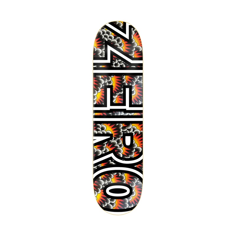 Zero Stipo Bold Skateboard Deck