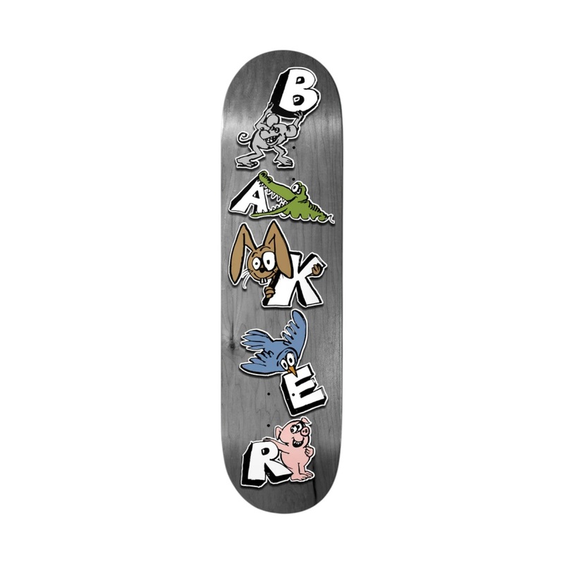 Baker Allen Calamities Skateboard Deck