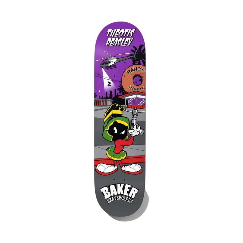 Baker Beasley Marvin in the Hood Skateboard Deck