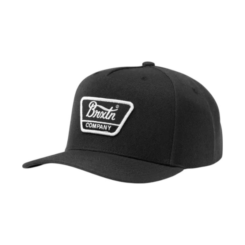 Brixton Linwood C Netplus MP Snapback – Black