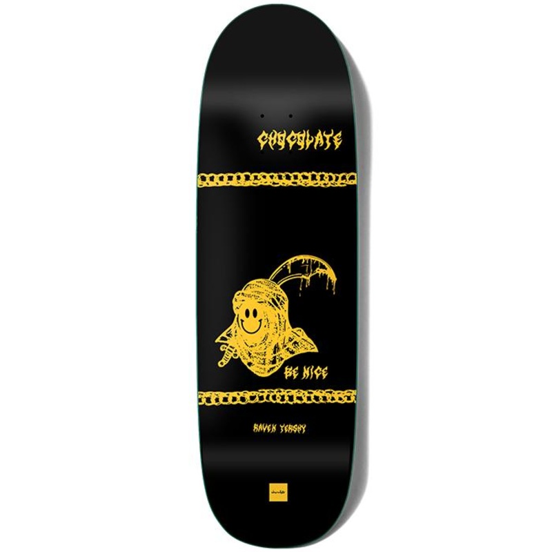 Chocolate Tershy Be Nice Deck 9.25 Couch