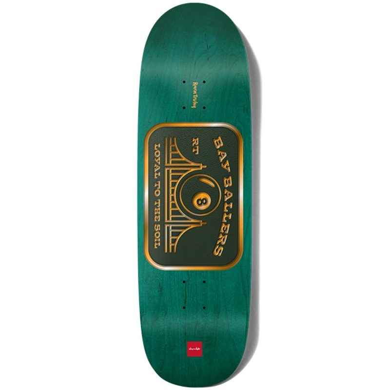 Chocolate Tershy Car Club Skateboard Deck 9.25 Couch