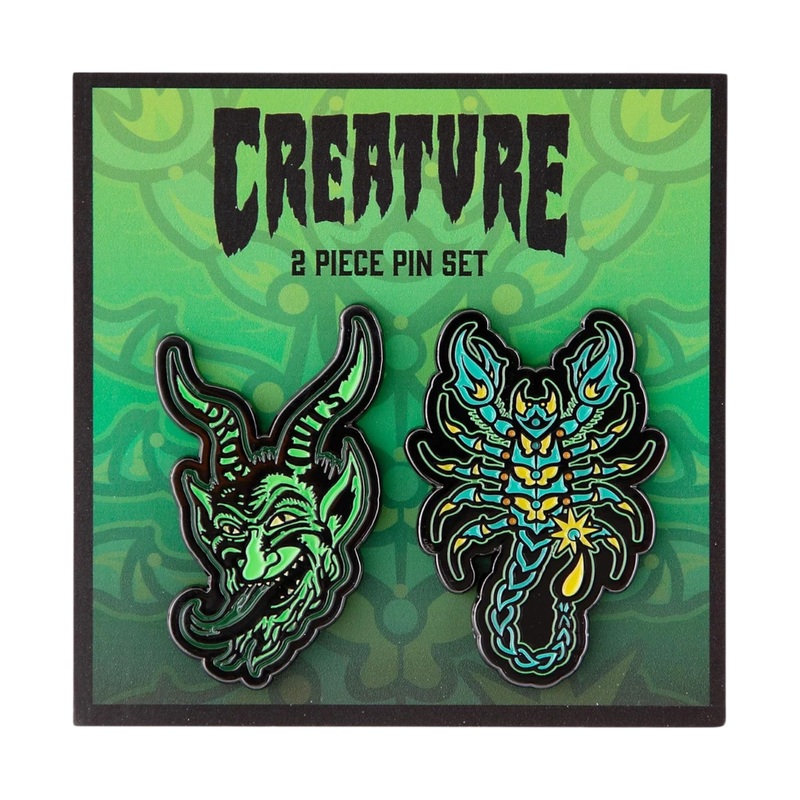 Creature Hellion Pin Set