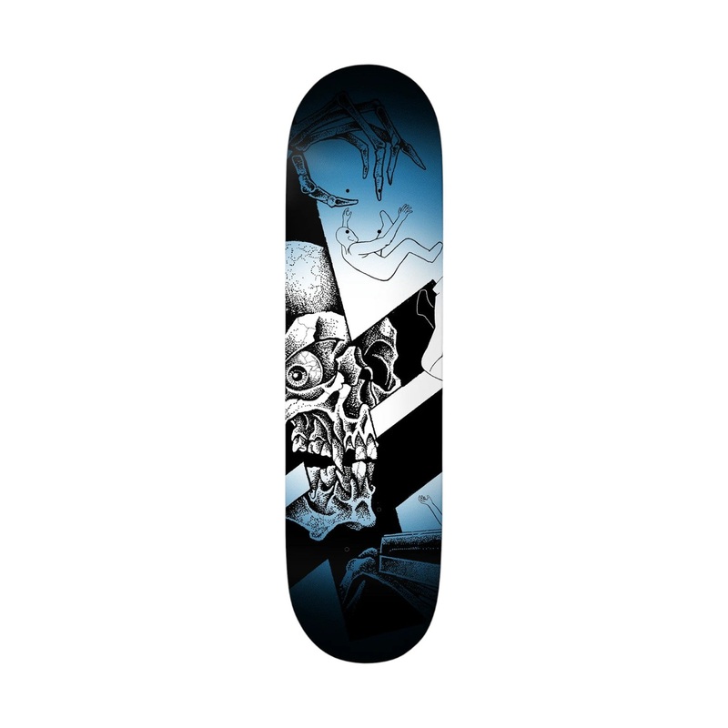 Deathwish Delfino Trapped Skateboard Deck