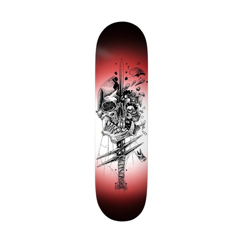 Deathwish Delfino Whiplash Skateboard Deck