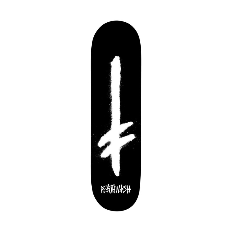 Deathwish Gang Spray Skateboard Deck