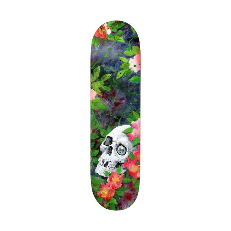 Deathwish Neen Williams We Fell Into Skateboard Deck