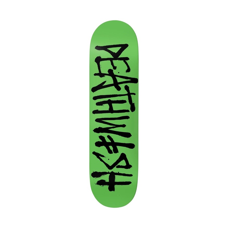 Deathwish OG Deathspray Green/Black Skateboard Deck