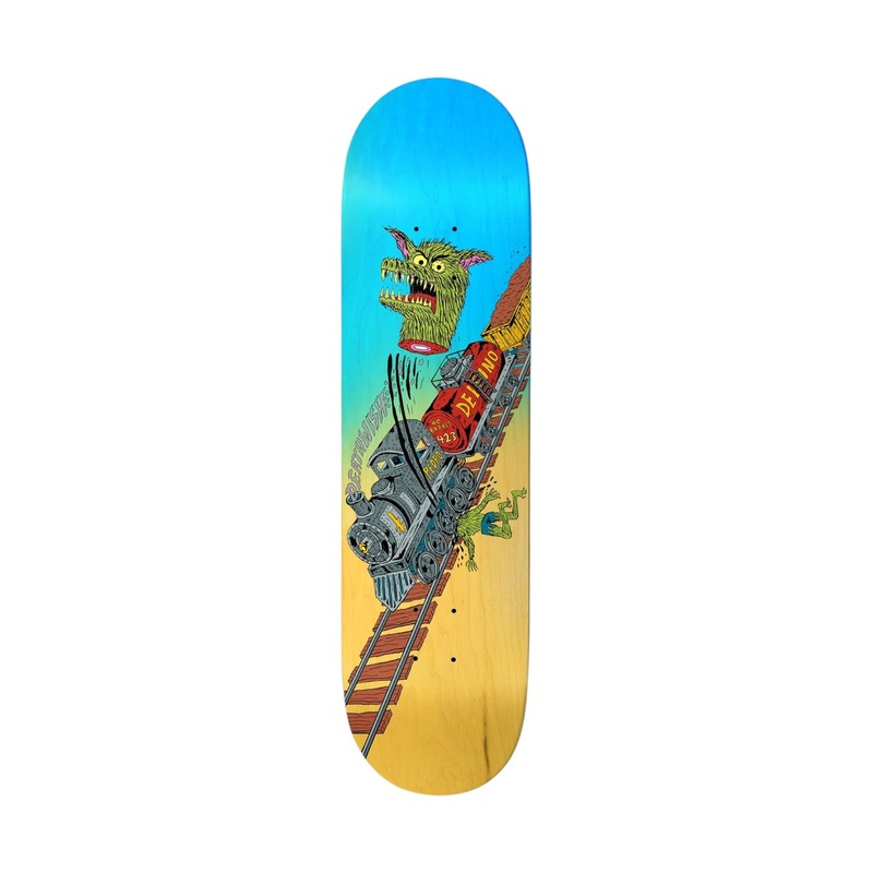 Deathwish Pedro Full Heat Skateboard Deck