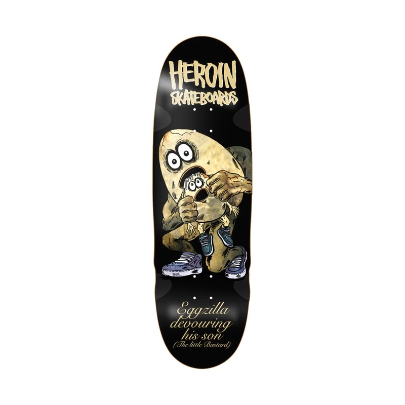 Heroin Egg Eater Skateboard Deck