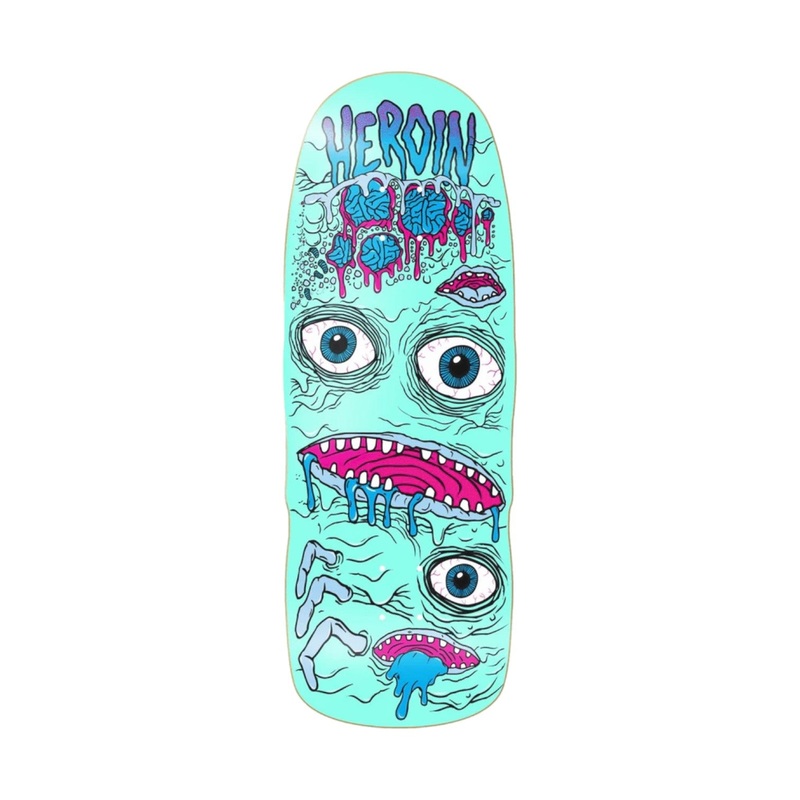 Heroin Mutator Mini Skateboard Deck