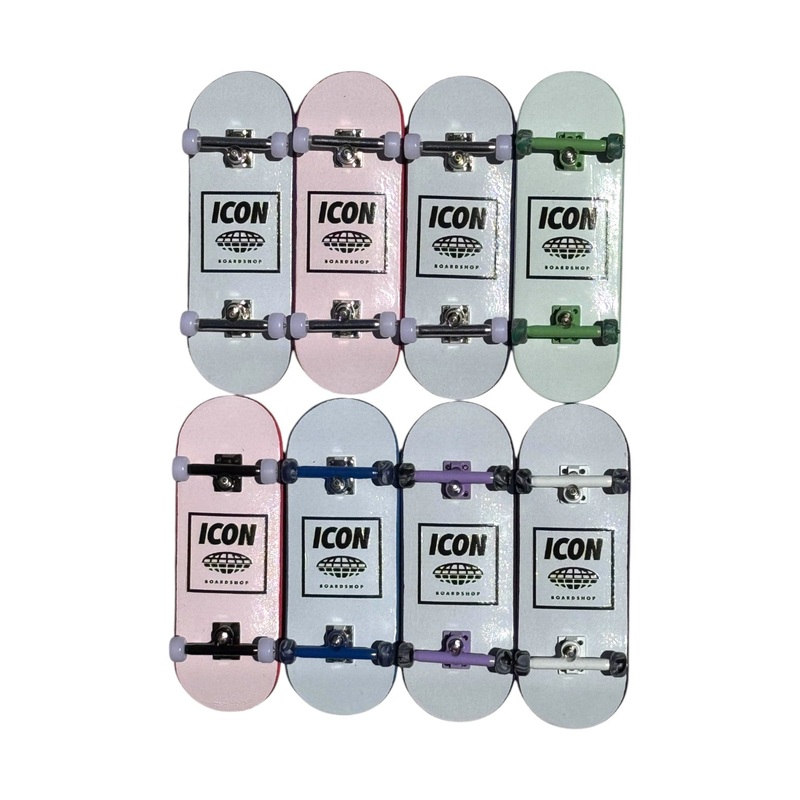 Lowlife x Icon Boardshop Complete Fingerboard