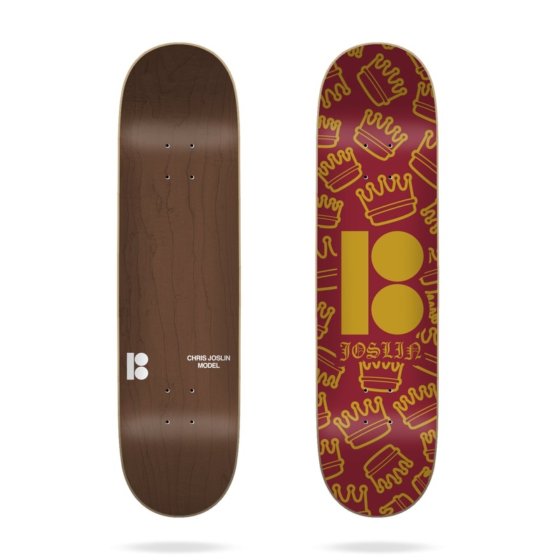 Plan B Symbols Joslin Crowns 8.0 Deck