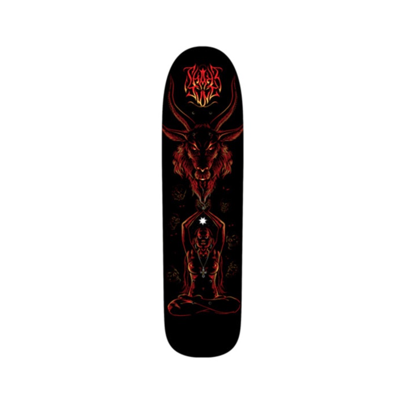 Shake Junt Release The Demon Skateboard deck 8.75