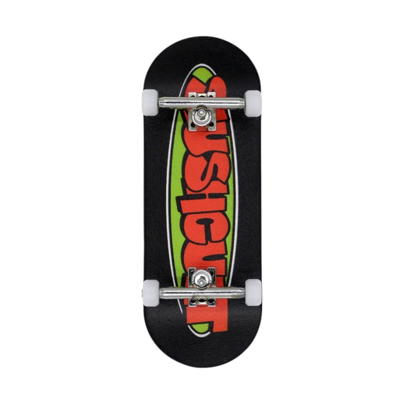 Slushcult Grom Series Fingerboard Complete – New Oval Black