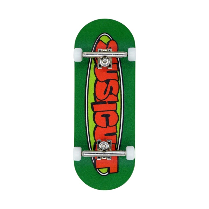 Slushcult Grom Series Fingerboard Complete – New Oval Green