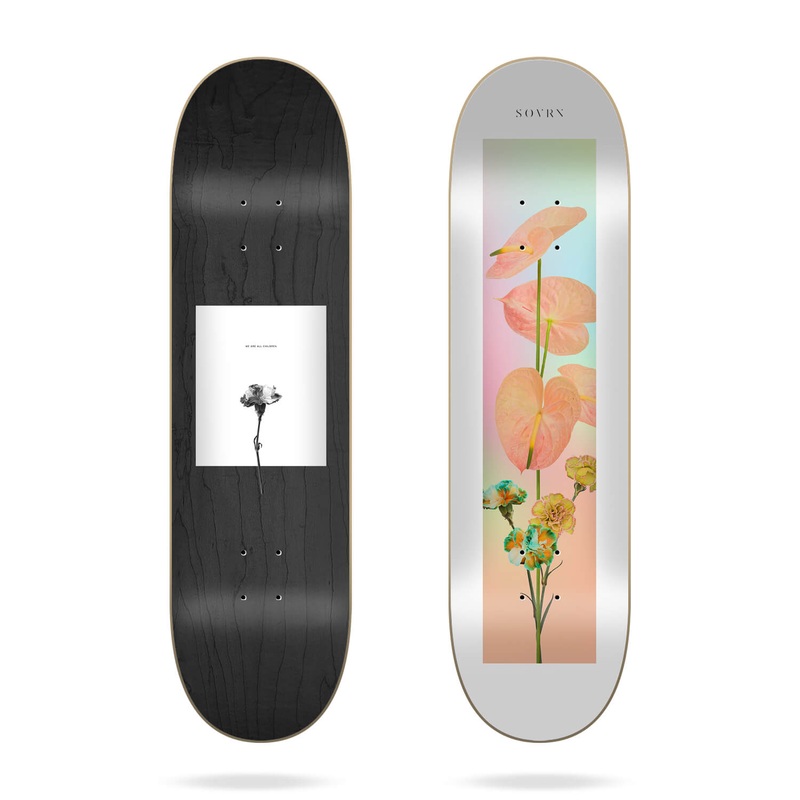Sovrn Playground 8.0 Skateboard Deck
