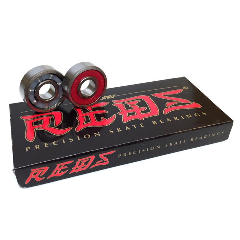 Bones Reds Bearings (Pack of 8)
