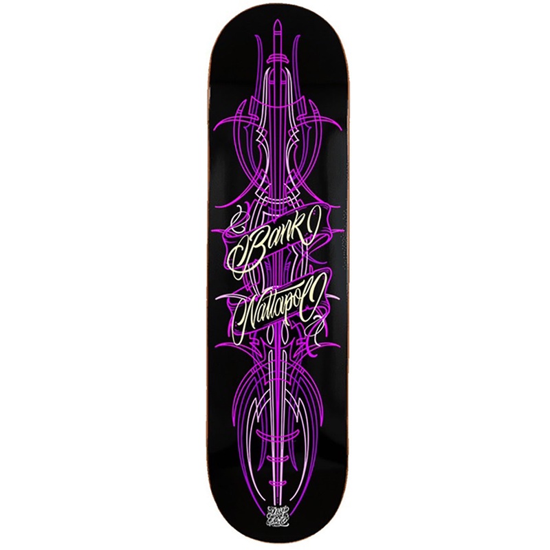Dreg x Loser Pro Bank Nattapol Skateboard Deck 8.0