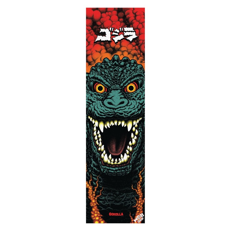 Godzilla Destroyer Mob Skateboard Griptape 9x 33