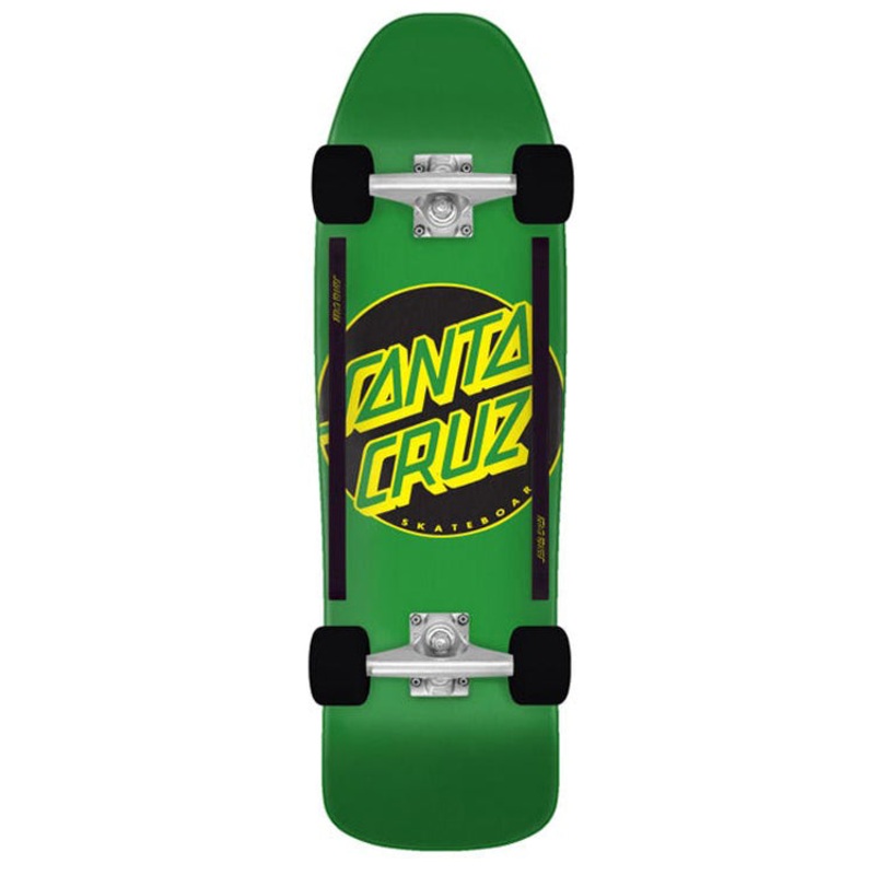 Santa Cruz Other Dot Complete Skateboard Cruiser 9.35