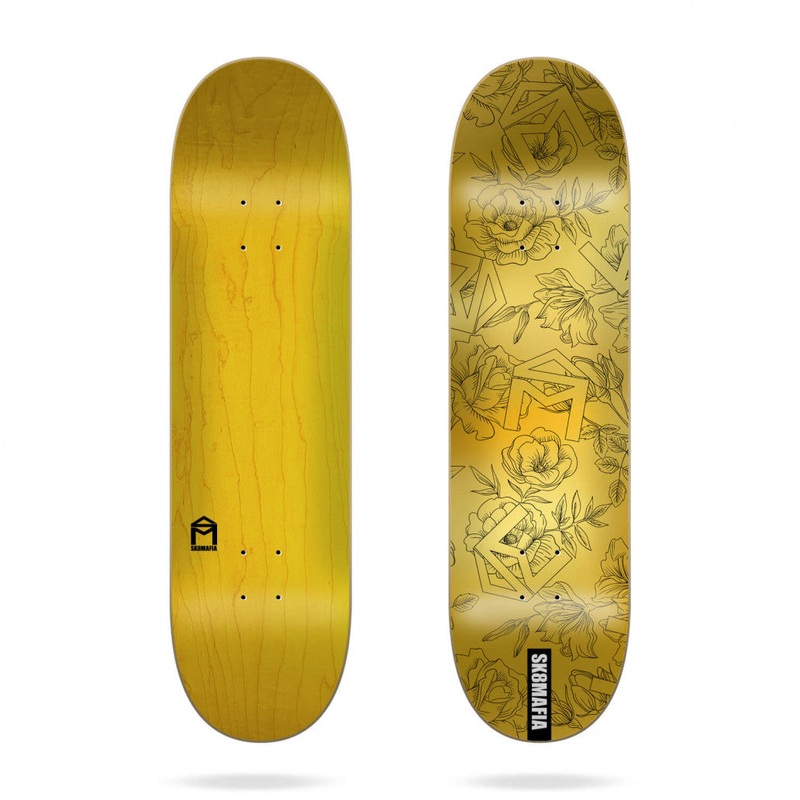 SK8MAFIA Yard Gold 8.0 DECK