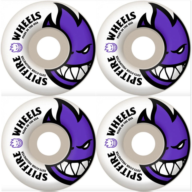 Spitfire Wheels Big Head Skateboard Wheels 99a 54mm
