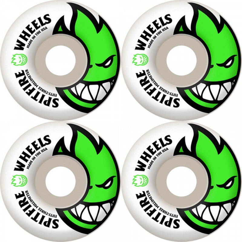Spitfire Wheels Big Head Skateboard Wheels 99du 53mm