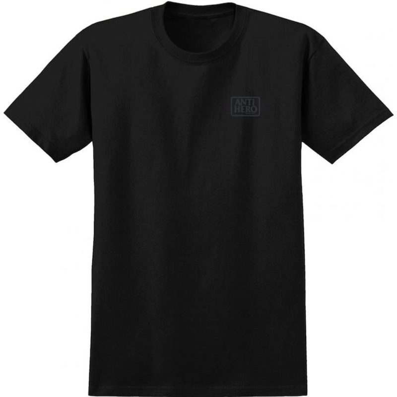 Anti Hero Skateboards Reverse T-Shirt Black
