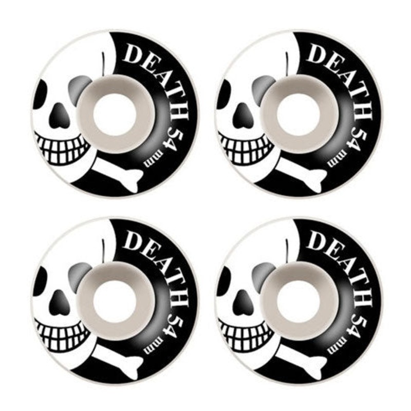 Death Skateboards OG Skull Skateboard Wheels 101a 54mm