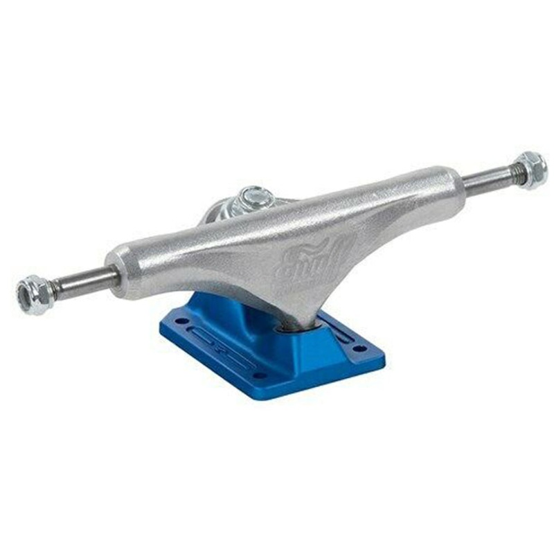 Enuff Skateboards Decade Pro Satin Natural/Blue Skateboard Trucks 139mm